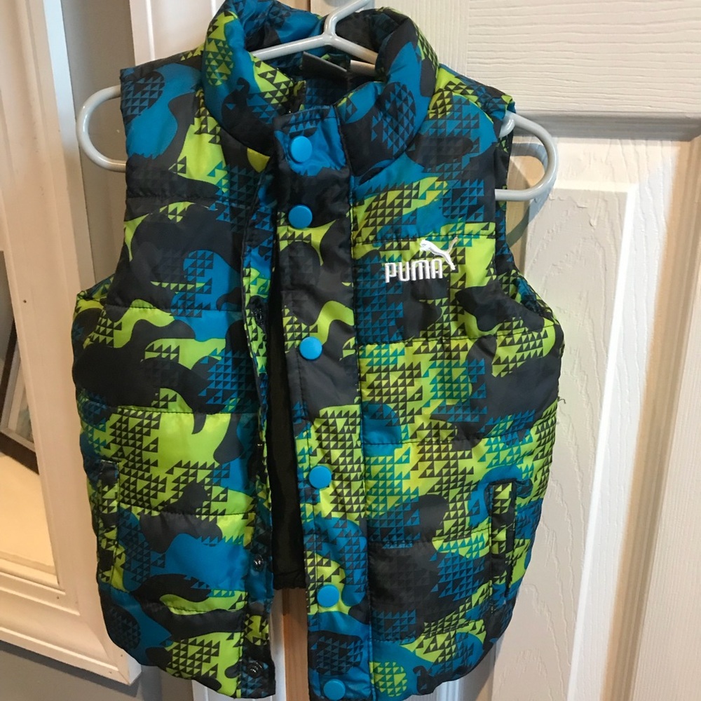 Puma Vest, worn once 3T